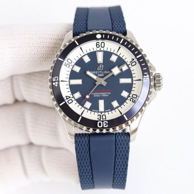 GR Factory Breitling Superocean  42MM Men's and Lady's Mechanical Blue Wrist Watch